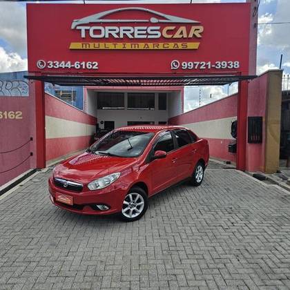 FIAT GRAND SIENA 1.4 MPI 8V FLEX 4P MANUAL